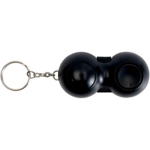 Load image into Gallery viewer, Fidgix controller fidget keychain — Black (back)