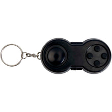 Load image into Gallery viewer, Fidgix controller fidget keychain — Black (front)