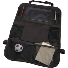 Load image into Gallery viewer, Lex car back seat organiser — Black