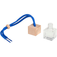 Load image into Gallery viewer, Ono car air freshener — Blue (detail)