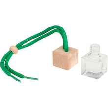 Load image into Gallery viewer, Ono car air freshener — Green (detail)