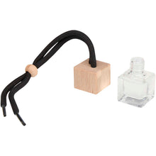 Load image into Gallery viewer, Ono car air freshener — Black (detail)