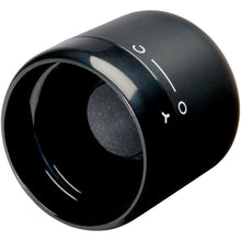 Load image into Gallery viewer, Core wine stopper — Black (detail)