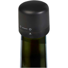 Load image into Gallery viewer, Core wine stopper — Black (detail 2)