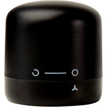 Load image into Gallery viewer, Core wine stopper — Black (front)