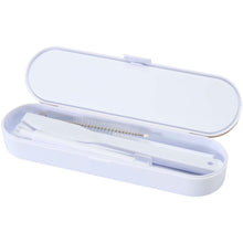 Load image into Gallery viewer, Runa cutlery set with bamboo lid — White (detail)