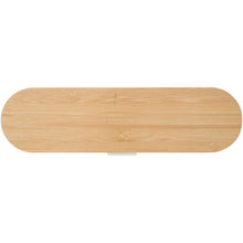 Load image into Gallery viewer, Runa cutlery set with bamboo lid — White (front)