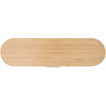 Load image into Gallery viewer, Runa cutlery set with bamboo lid — Light pink (front)