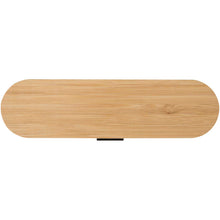 Load image into Gallery viewer, Runa cutlery set with bamboo lid — Black (front)