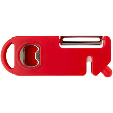 Load image into Gallery viewer, Kipper multi-purpose kitchen tool — Red (back)