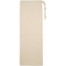 Load image into Gallery viewer, Nola cotton bread bag — Natural (front)