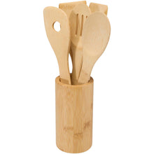 Load image into Gallery viewer, Tala bamboo kitchen tool set — Wood