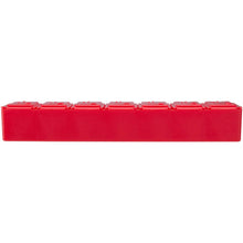 Load image into Gallery viewer, Dose 7-day multi-vitamin organiser — Red (back)