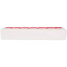 Load image into Gallery viewer, Cycle 7-day AM/PM multi-vitamin organiser — Red (back)