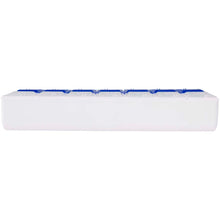 Load image into Gallery viewer, Cycle 7-day AM/PM multi-vitamin organiser — Blue (back)