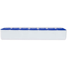 Load image into Gallery viewer, Cycle 7-day AM/PM multi-vitamin organiser — Blue (front)