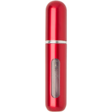 Load image into Gallery viewer, Filla 5 ml portable refillable perfume bottle — Red (front)