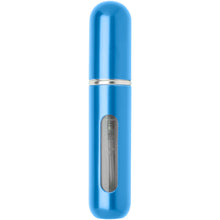 Load image into Gallery viewer, Filla 5 ml portable refillable perfume bottle — Blue (front)