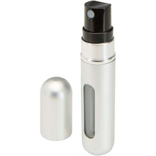 Load image into Gallery viewer, Filla 5 ml portable refillable perfume bottle — Matted silver