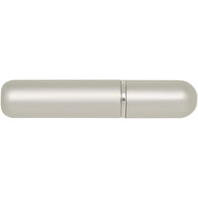 Load image into Gallery viewer, Filla 5 ml portable refillable perfume bottle — Matted silver (back)