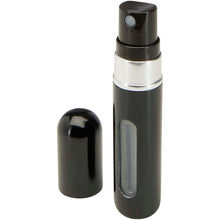 Load image into Gallery viewer, Filla 5 ml portable refillable perfume bottle — Black