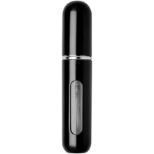 Load image into Gallery viewer, Filla 5 ml portable refillable perfume bottle — Black (front)
