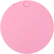 Load image into Gallery viewer, Glider slider makeup mirror — Light pink (back)
