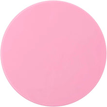 Load image into Gallery viewer, Glider slider makeup mirror — Light pink (front)