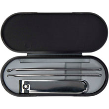 Load image into Gallery viewer, Beautix manicure set  — Black (front)