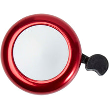 Load image into Gallery viewer, Bellix bicycle bell — Red (front)