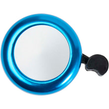 Load image into Gallery viewer, Bellix bicycle bell — Blue (front)