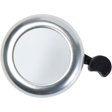 Load image into Gallery viewer, Bellix bicycle bell — Silver (front)