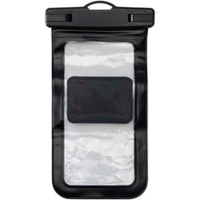 Load image into Gallery viewer, Clutcha universal phone holder — Black (front)