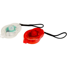 Load image into Gallery viewer, Beamix bicycle lights set — Transparent clear (detail)