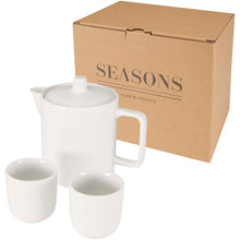 Load image into Gallery viewer, Suki teapot and cups set — White