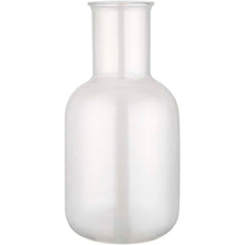 Load image into Gallery viewer, Amelie glass carafe and cup set with matt finish — Transparent (front)