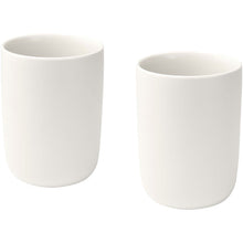Load image into Gallery viewer, Male 350 ml ceramic cups with matt finish - set of 2 — White