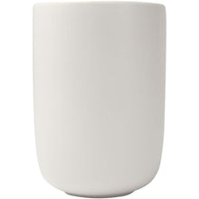 Load image into Gallery viewer, Male 350 ml ceramic cups with matt finish - set of 2 — White (front)