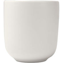 Load image into Gallery viewer, Male 90 ml ceramic espresso cups with matt finish - set of 2 — White (front)