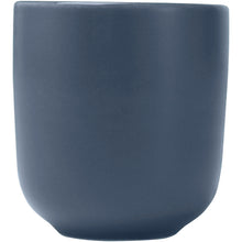 Load image into Gallery viewer, Male 90 ml ceramic espresso cups with matt finish - set of 2 — Hale Blue (front)