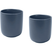 Load image into Gallery viewer, Male 200 ml ceramic cups with matt finish - set of 2 — Hale Blue
