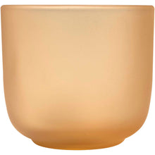Load image into Gallery viewer, Male 200 ml glass cups with matt finish - set of 2 — Oatmeal (front)