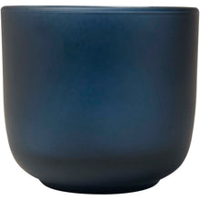 Load image into Gallery viewer, Male 200 ml glass cups with matt finish - set of 2 — Hale Blue (front)