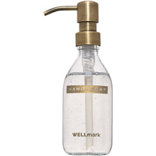 Load image into Gallery viewer, Wellmark Discovery 250 ml hand soap dispenser and 150 g scented candle set — White (detail 2)