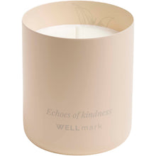 Load image into Gallery viewer, Wellmark scented candle — Ecru