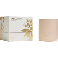 Load image into Gallery viewer, Wellmark scented candle — Ecru (detail)