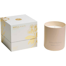 Load image into Gallery viewer, Wellmark scented candle — Ecru (detail 2)