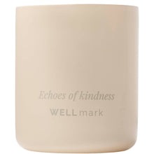Load image into Gallery viewer, Wellmark scented candle — Ecru (front)