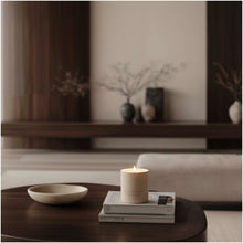 Load image into Gallery viewer, Wellmark scented candle — lifestyle