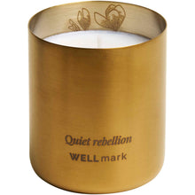 Load image into Gallery viewer, Wellmark scented candle — Gold